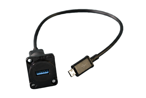 USB Panel Montaj Kablosu
