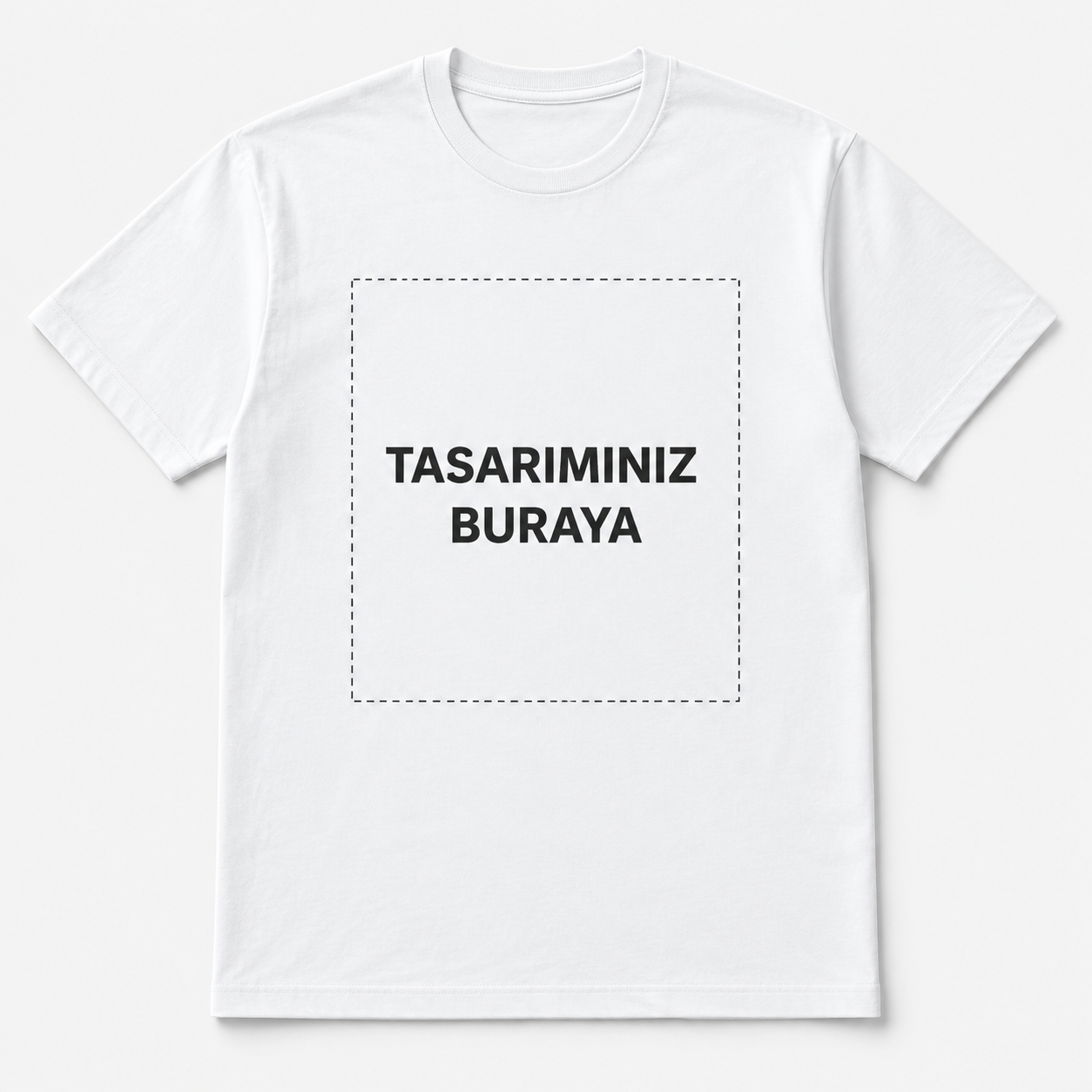 KemoPlay Arcade Tişört · Beyaz