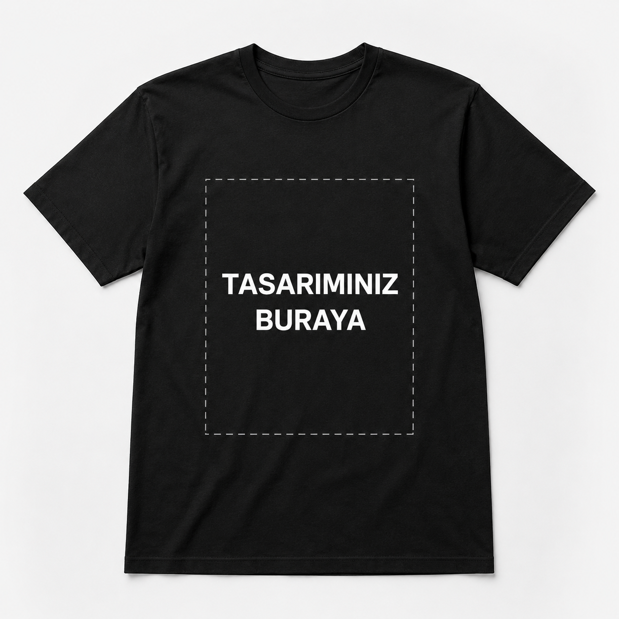 KemoPlay Arcade Tişört · Siyah