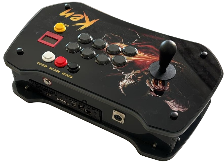 Ken Görselli Oyunlu Joystick galeri görseli