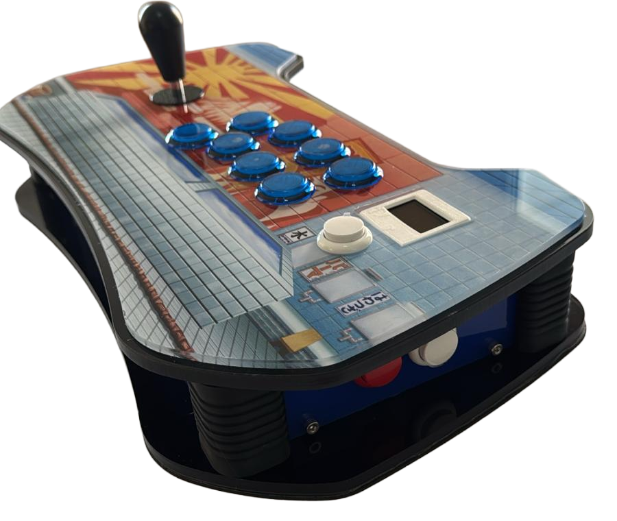 Honda Mekan Temalı Arcade Stick galeri görseli