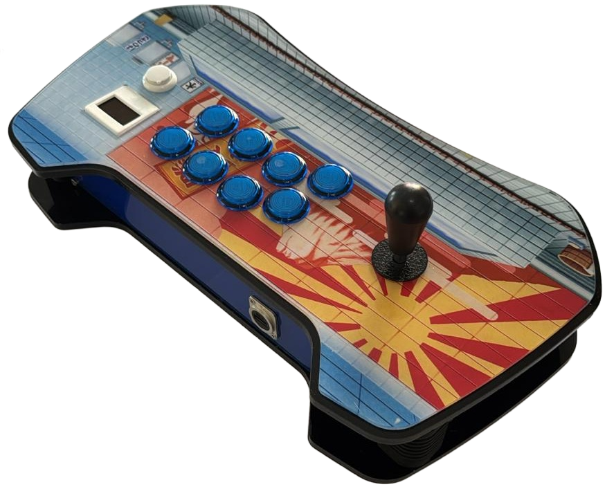 Honda Mekan Temalı Arcade Stick galeri görseli