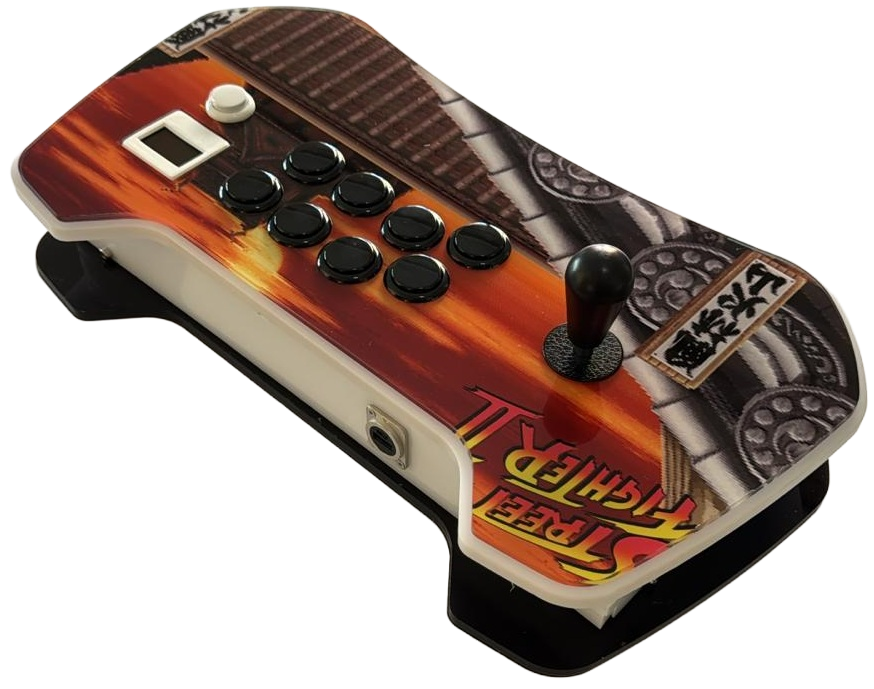 Ryu Mekan Temalı Joystick galeri görseli