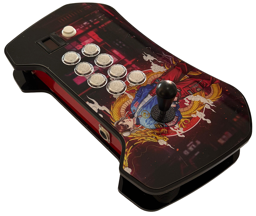 Chun-Le Görselli Arcade Stick galeri görseli