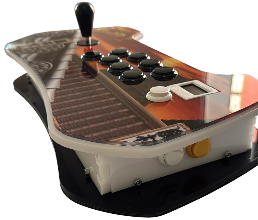 Ryu Mekan Temalı Joystick galeri görseli