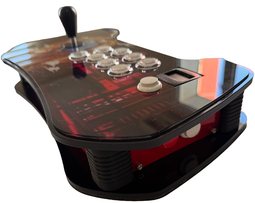 Chun-Le Görselli Arcade Stick galeri görseli