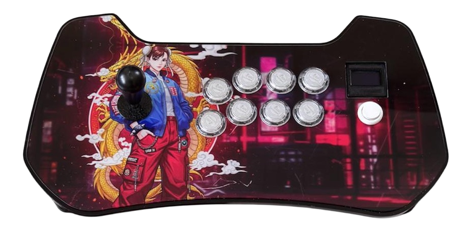 Chun-Li temalı arcade stick